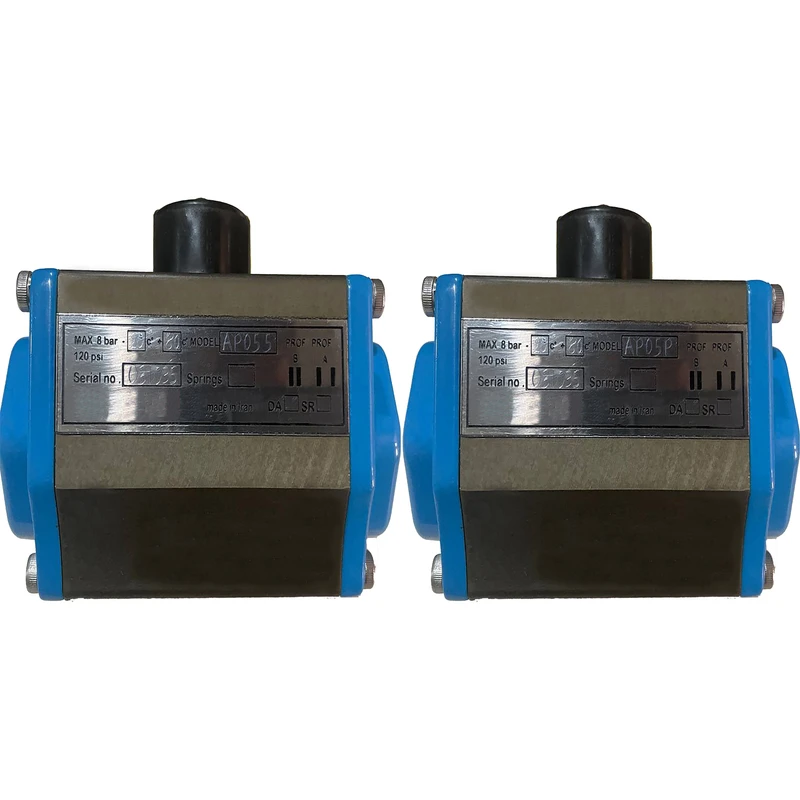 اکچویتور پنوماتیک روئین صنعت مدل RS050G بسته دو عددی