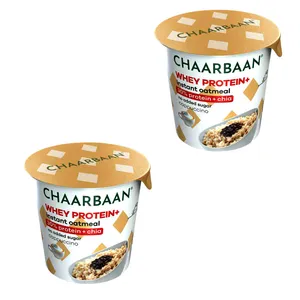 جو دوسر فوری بدون شکر چیا لیوانی چاربان - 55 گرم بسته 2 عددی