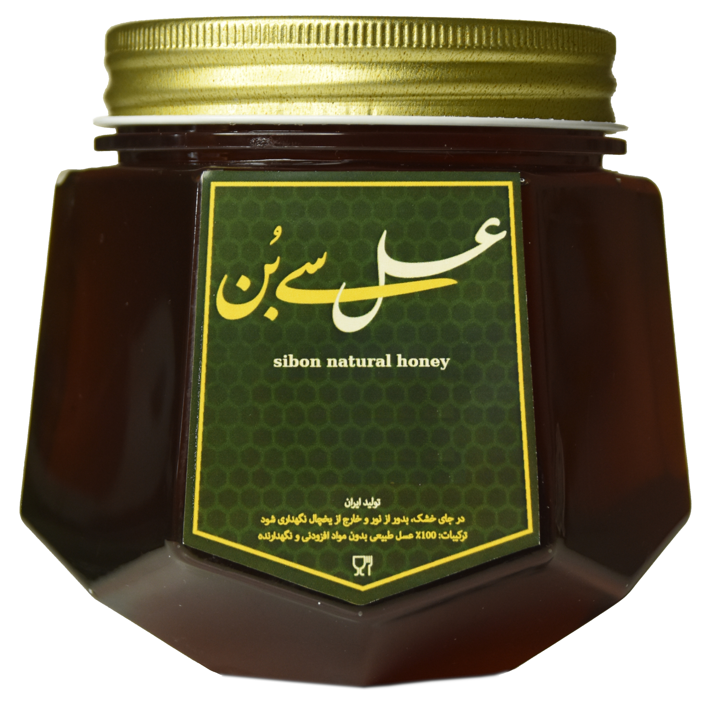 عسل طبیعی کنار سی بُن - 450 گرم