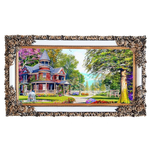 تابلو فرش ماشینی مدل CSS115 تابلو فرش ماشینی مدل CSS115