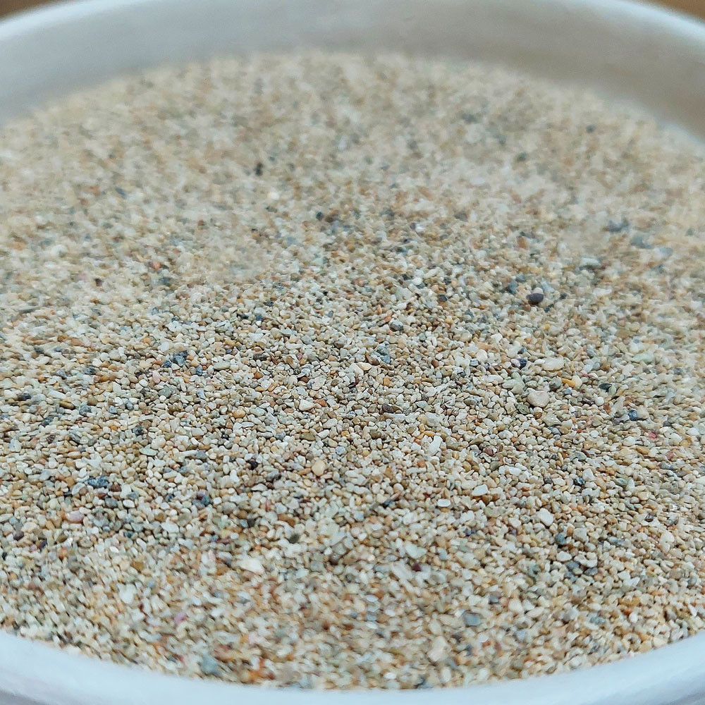 شن تزیینی مدل شن دریا کد SL-01 وزن 200 گرم