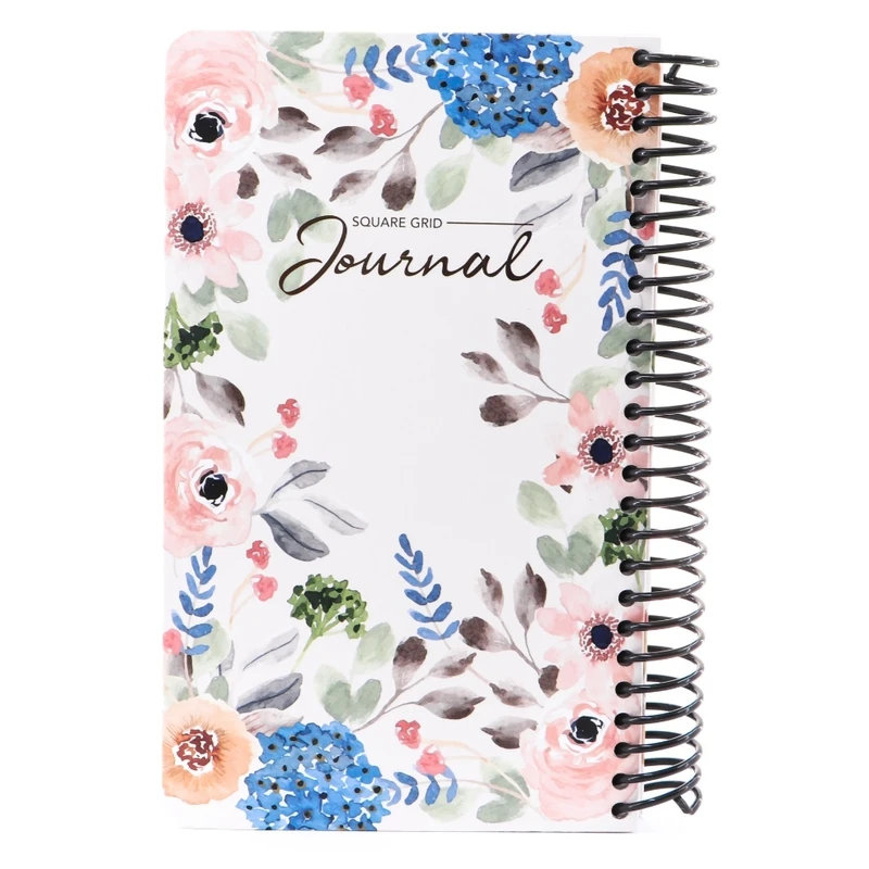 دفتر ژورنال نویسی 250 برگ مدل گل و طبیعت کد 01