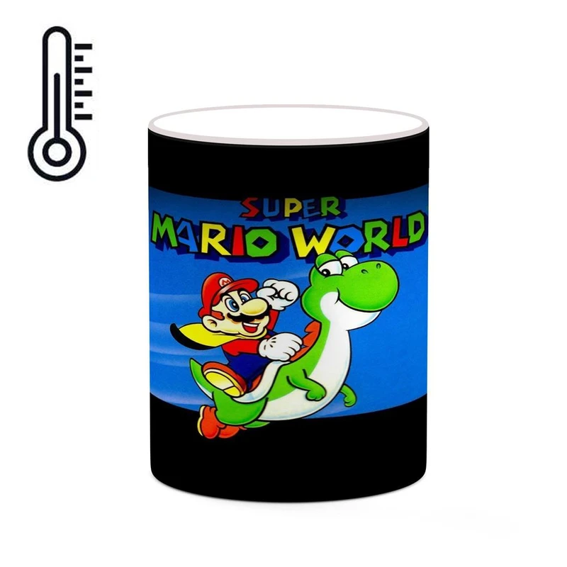 ماگ حرارتی کاکتی مدل بازی سوپر ماریو Super Mario World کد mgh30658