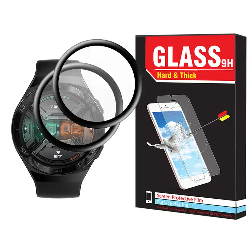 محافظ صفحه نمایش نانو هارد اند تیک مدل NHT مناسب برای ساعت هوشمند هوآوی Watch GT 2e بسته دو عددی