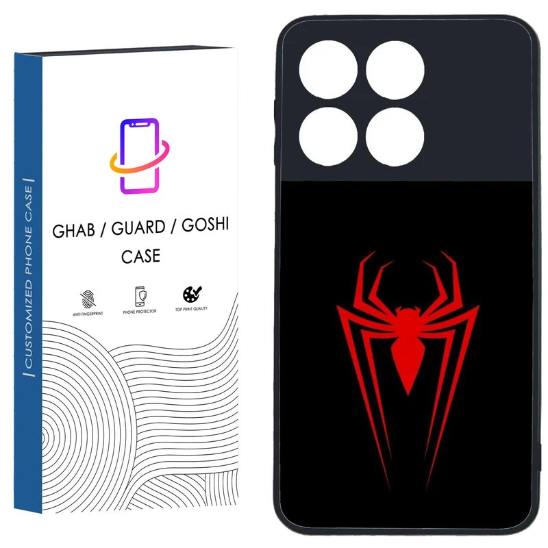 کاور قاب گارد گوشی طرح پسرانه کد 47 - TPU مناسب برای گوشی موبایل شیائومی Poco X6 Pro 5G / Redmi K70E