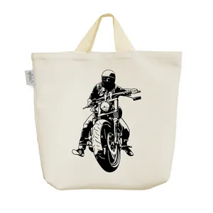 ساک خرید خندالو مدل موتور سیکلت Motorcycle کد 6084