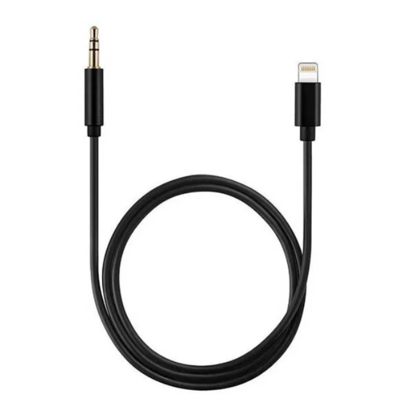 کابل تبدیل لایتنینگ به جک 3.5 میلی متری مدل M2 طول 1 متر