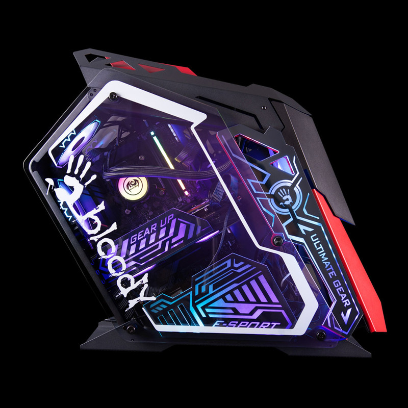 کیس کامپیوتر مدل A4Tech BLOODY Rogue GH30