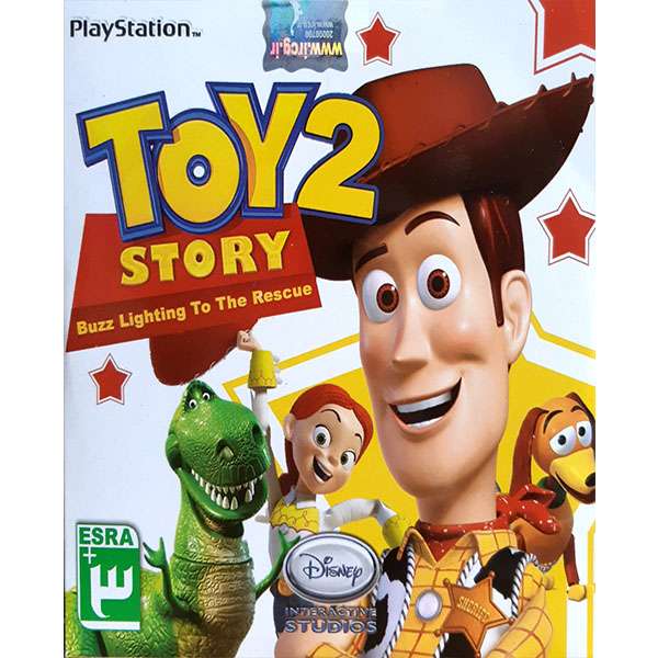 بازی TOY2 مخصوص PS1 بازی TOY2 مخصوص PS1