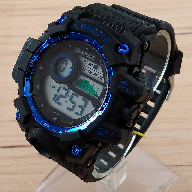 ساعت مچی دیجیتال پسرانه کد 576