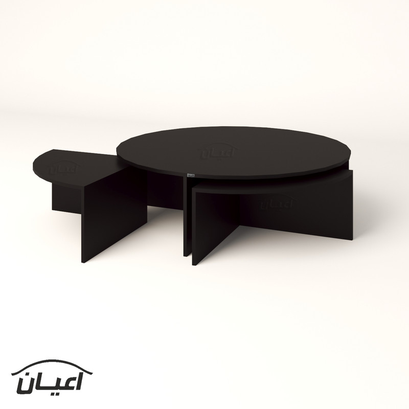 میز پذیرایی اعیان مدل FH327 مجموعه 5 عددی