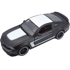 ماکت ماشین مایستو مدل Ford Mustang Boss