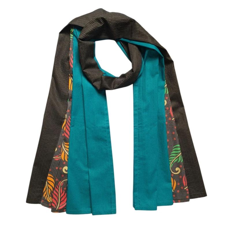 شال زنانه مدل مزونی تکه دوزی 