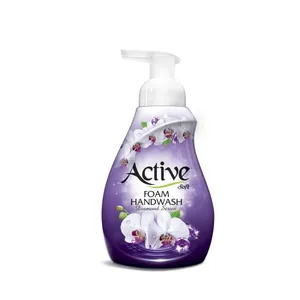 فوم دستشویی اکتیو سری دیاموند مدل Purple وزن 500 گرم