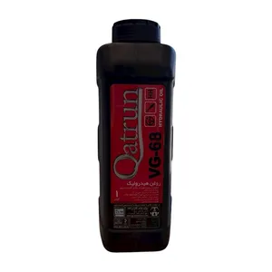 روغن هیدرولیک قطران مدل VG68 با استاندارد GL4 حجم ۱ لیتر
