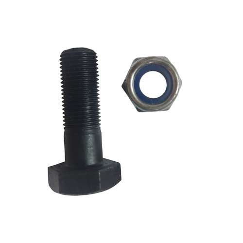 پیچ و مهره مدل M-10x30