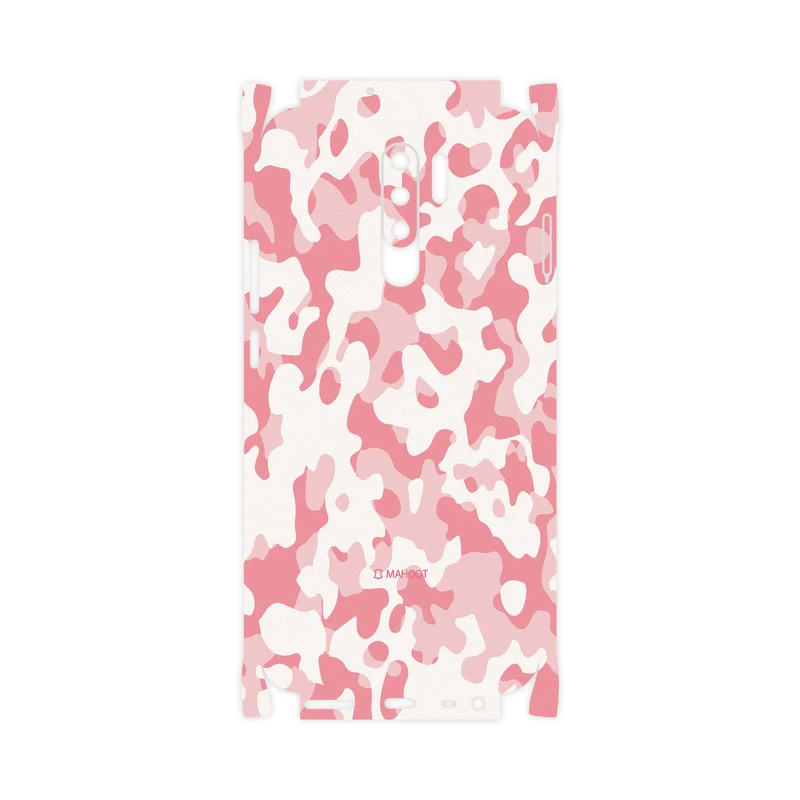 برچسب پوششی ماهوت مدل Army-Pink-FullSkin مناسب برای گوشی موبایل شیائومی Redmi 9