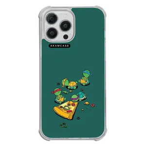 AKAM AMC-WTA13PROMAX-NINJA TURTLES15 Cover For Apple iPhone 13 Pro Max