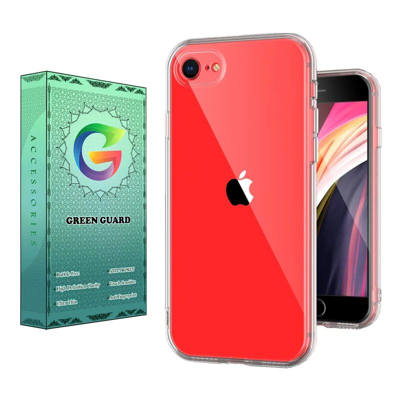 کاور گرین گارد مدل Transparent-Case مناسب برای گوشی موبایل اپل Iphone 7 / 8 / SE 2020