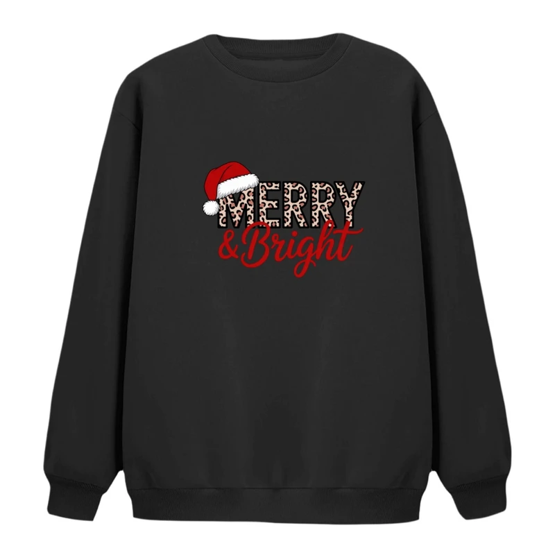 سویشرت زنانه مدل کریسمسی کد 13