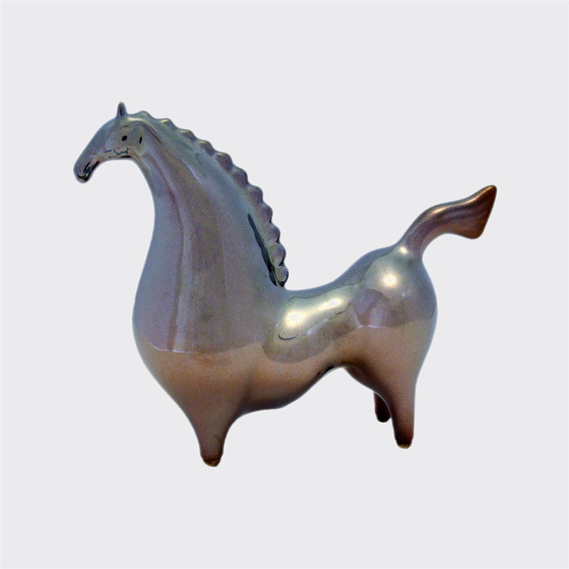 مجسمه سرامیکی مدل اسب