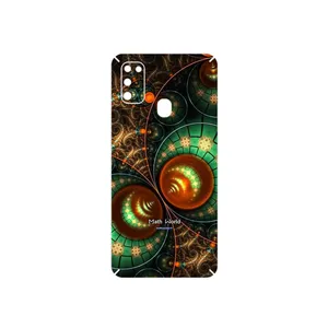 MAHOOT Mathematical Geometric Shape 3 Cover Sticker for Samsung Galaxy M21