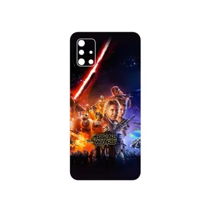 MAHOOT Star Wars Cover Sticker for Samsung Galaxy A51