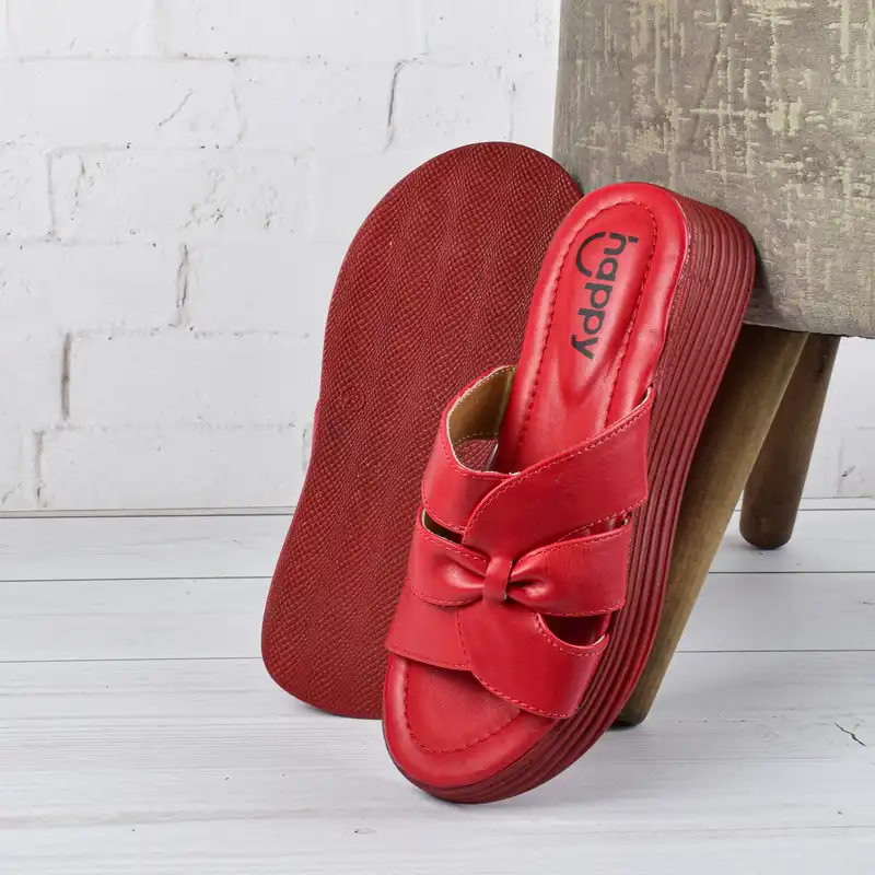 دمپایی زنانه مدل Happy کد RD.2914