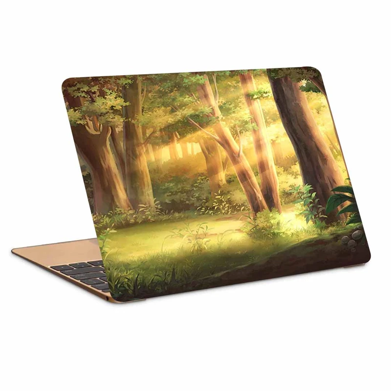 استیکر لپ تاپ طرح  جنگل کد p-1209 مناسب برای لپ تاپ 15.6 اینچ