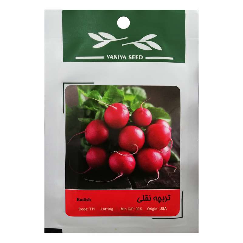 بذر تربچه نقلی وانیا سید مدل T11