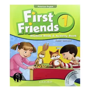 کتاب First Friends 1 اثر Susan lannuzzi انتشارات انتشارات الوندپویان