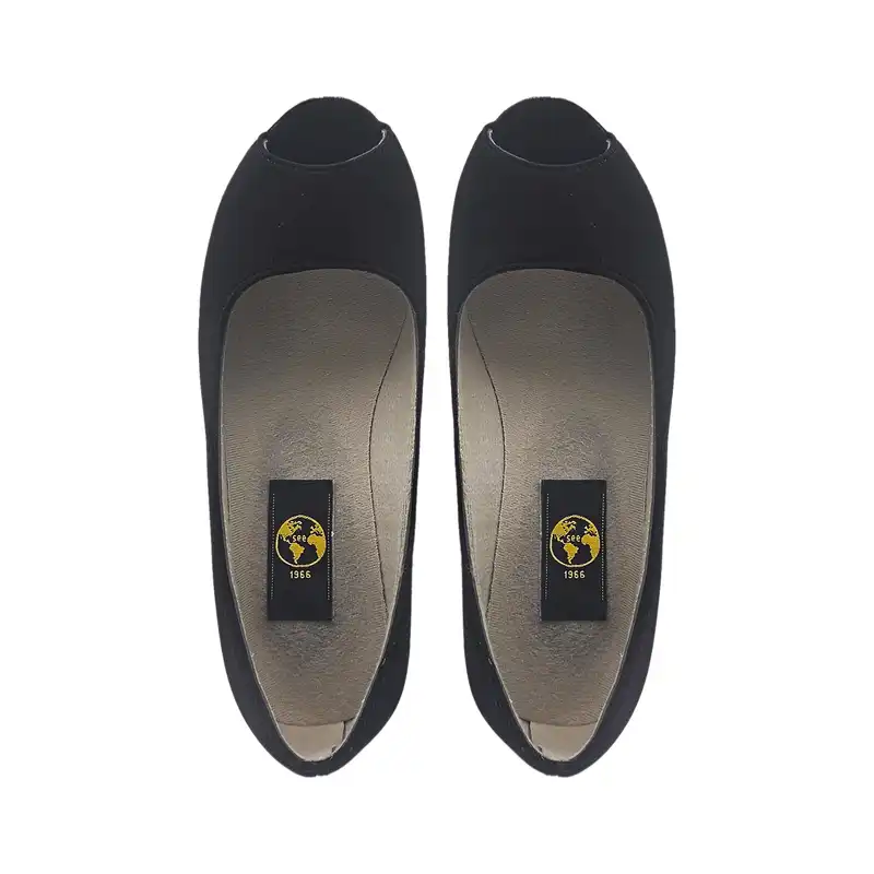 صندل زنانه سیی مدل لژدار مجلسی کد 2109