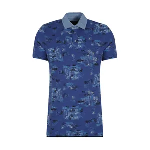 پولوشرت مردانه آر اِن اِس طرح هاوایی مدل 12021271-43