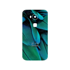 MAHOOT Green Feather Cover Sticker for Huawei Ascend G8