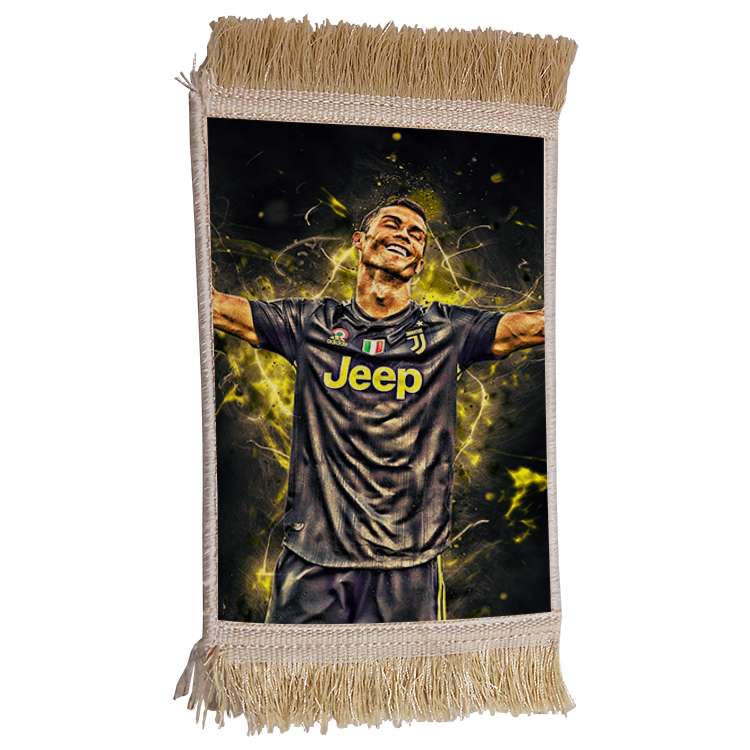 فرش ماشینی دیوارکوب مدل رونالدو کد 301