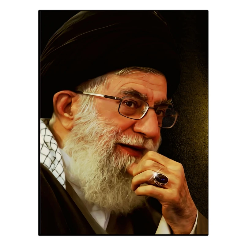 تابلو شاسی بکلیت طرح رهبری آیت الله خامنه ای مدل SH-12150