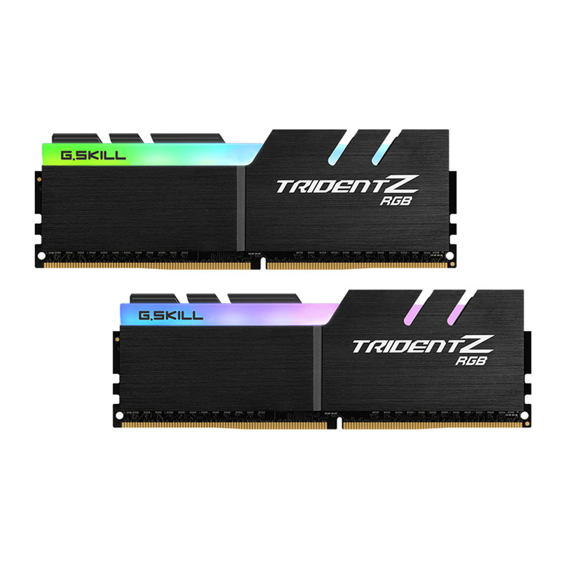 تصویر رم دسکتاپ DDR4 دو کاناله 3600 مگاهرتز CL16 جی اسکیل مدل TRIDENTZ RGB ظرفیت 64 گیگابایت