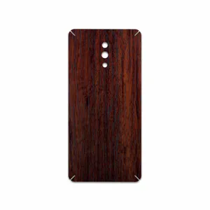 MAHOOT Red-Wood Cover Sticker for Oppo Reno