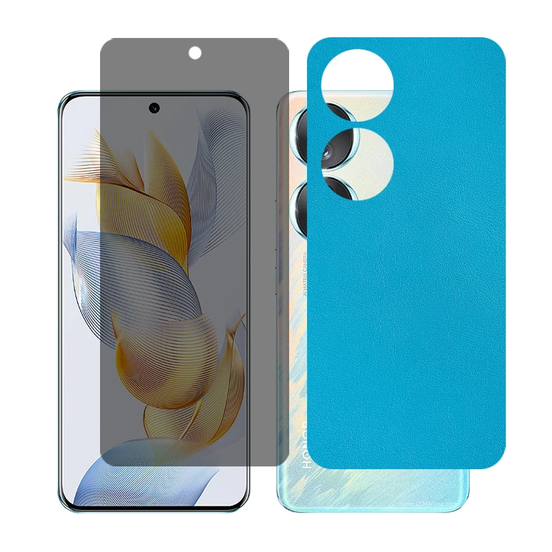 محافظ صفحه نمایش حریم شخصی گلس مدل Together مناسب برای گوشی موبایل آنر 90 به همراه برچسب پوششی