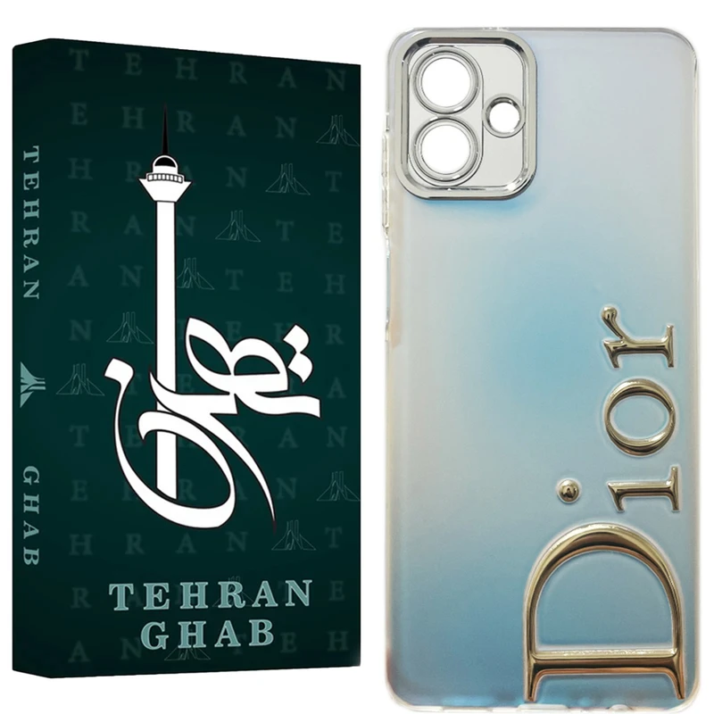 کاور تهران قاب مدل LUX طرح DR مناسب برای گوشی موبایل سامسونگ Galaxy A06 