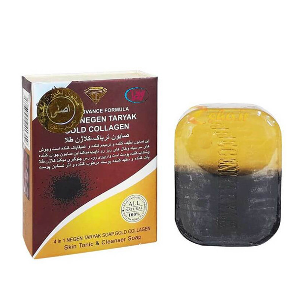 صابون شستشو نگین مدل کلاژن وزن 120 گرم مجموعه 2 عددی صابون شستشو نگین مدل کلاژن وزن 120 گرم مجموعه 2 عددی