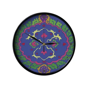 ساعت دیواری مدوپد طرح شمسه‌گون مدل png00131