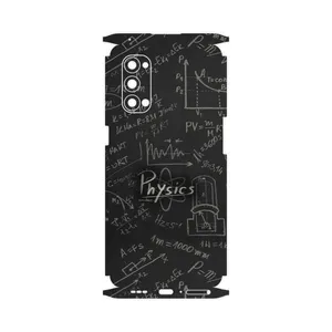 MAHOOT Physics Science-FullSkin Cover Sticker for Oppo Reno4 Pro 5G