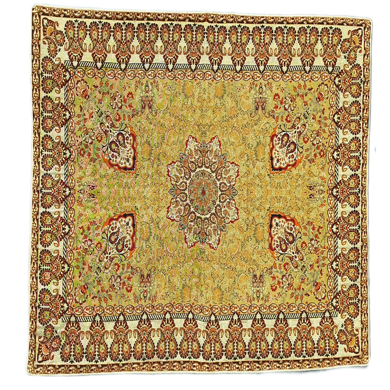رومیزی ترمه مدل مستطیل طرح مجنون 
