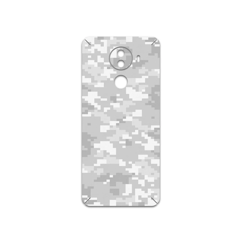 برچسب پوششی ماهوت مدل Army-Snow-Pixel مناسب برای گوشی موبایل جی ال ایکس M1