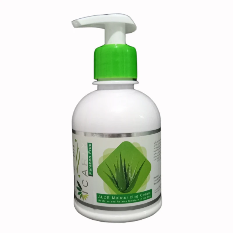 کرم آبرسان آی کارلی مدل آلوئه ورا حجم 250 میلی لیتر