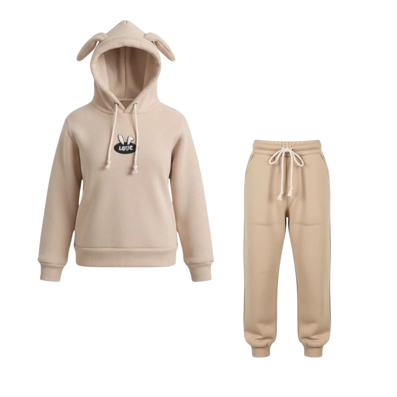 ست هودی و شلوار راحتی بچگانه مدل MOP130