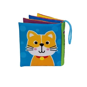 کتاب پارچه ای انتشارات باوان مدل نی نی جونم حیوانات