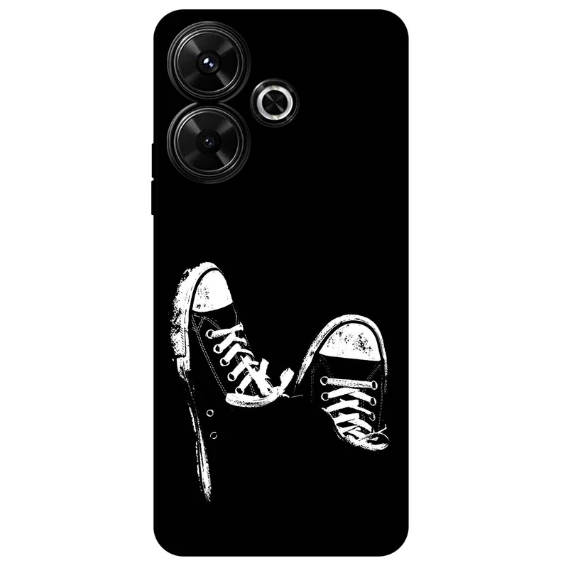 کاور مگافون طرح کفش مدل 0043 مناسب برای گوشی موبایل شیائومی Redmi 13 4G