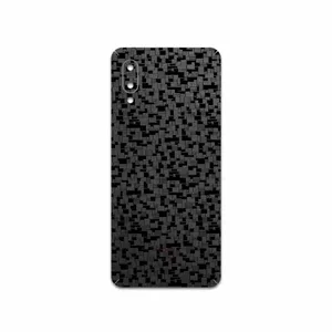 MAHOOT Black-Silicon Cover Sticker for Samsung Galaxy A02